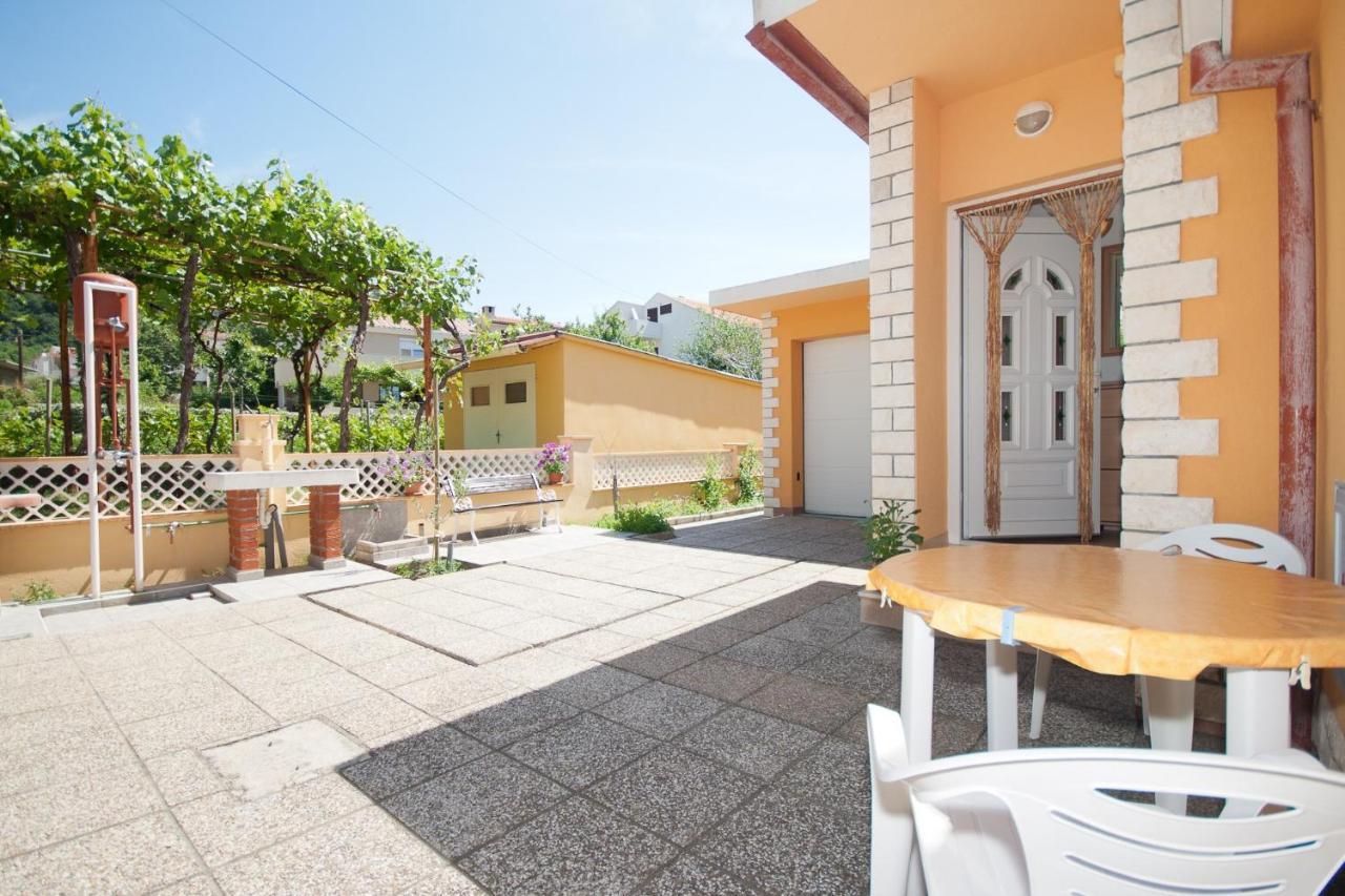Apartment Anica Baška Exterior foto