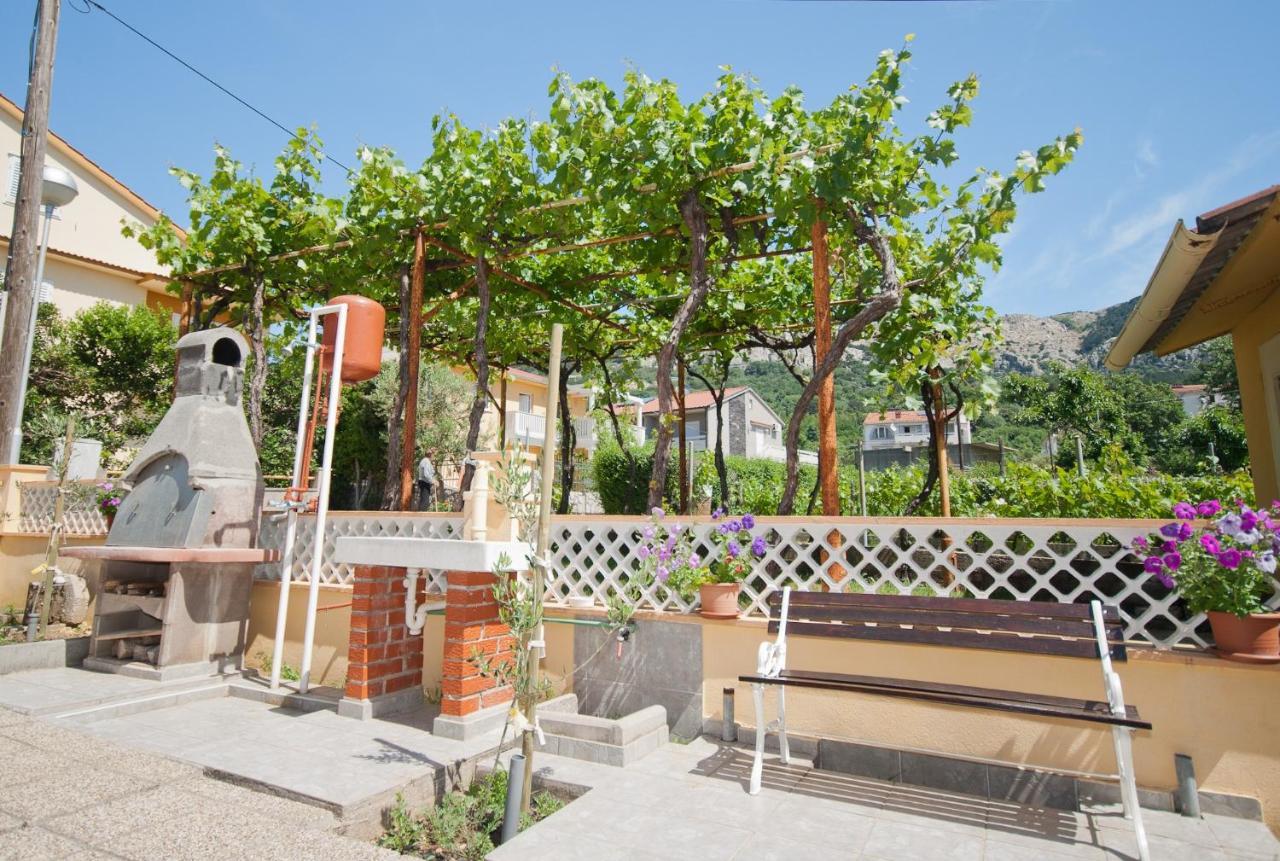 Apartment Anica Baška Exterior foto